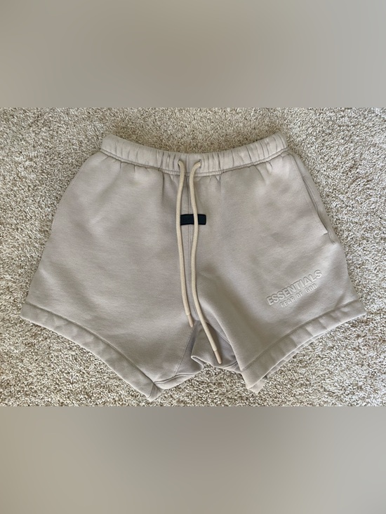 Fear of God Other - Fear of God Essentials Cream/Tan Shorts